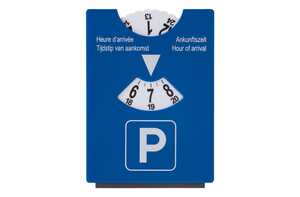 TopPoint LT90721 - Parking disc Europe Blue