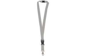 TopPoint LT90879 - Lanyard Poliéster Cool Gray C