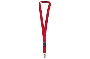 TopPoint LT90879 - Lanyard Poliéster Red 485C