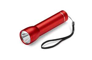 TopPoint LT91020 - Powerbank  Flashlight 2200mAh Red