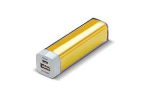 TopPoint LT91029 - Powerbank Transparente 2200mAh transparent yellow