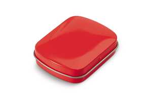 TopPoint LT91795 - Caja cuadrada de caramelos de menta Red