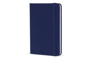 TopPoint LT92065 - Cuaderno A6 de PU con páginas FSC Azul oscuro