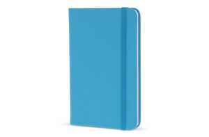 TopPoint LT92065 - Cuaderno A6 de PU con páginas FSC Azul Cielo