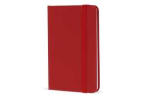 TopPoint LT92065 - Cuaderno A6 de PU con páginas FSC Rojo