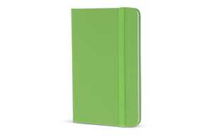 TopPoint LT92065 - Cuaderno A6 de PU con páginas FSC Light Green