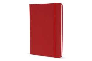 TopPoint LT92066 - Cuaderno A5 de PU con páginas FSC Rojo