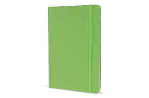 TopPoint LT92066 - Cuaderno A5 de PU con páginas FSC Light Green