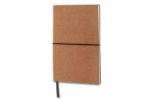 TopEarth LT92521 - Cuaderno elegante de cuero