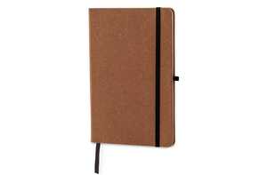 TopEarth LT92522 - Cuaderno elegante con pasta dura Light Brown