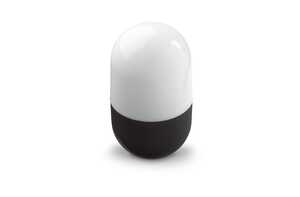 TopPoint LT93310 - Lámpara forma de huevo Negro