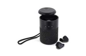 TopPoint LT95018 - Wireless speaker William with TWS earbuds Negro