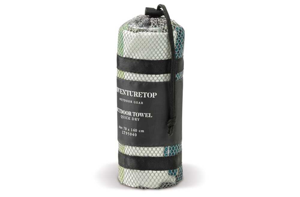 TopPoint LT95040 - Toalla de secado rapido y personalizable con bolsa