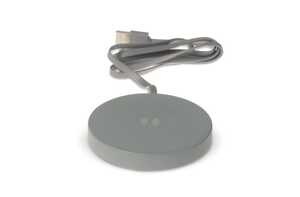 TopPoint LT95046 - Round limestone Wireless charger 5W Gris