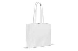 TopPoint LT95160 - Bandolera de algodón  OEKO-TEX® 140g/m² 40x10x35cm White