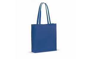 TopEarth LT95242 - Bolsa de algodón reciclado con fuelle 140g/m² 38x10x42cm