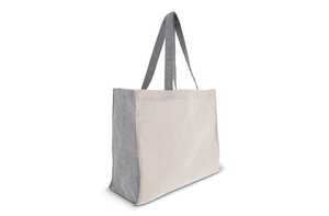 TopPoint LT95251 - Bolsa de la compra Algodón reciclado OEKO-TEX® 140g/m² 38x14x32cm