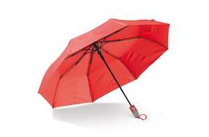TopPoint LT97102 - Paraguas plegable de 22” con apertura automática Red