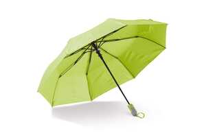 TopPoint LT97102 - Paraguas plegable de 22” con apertura automática Light Green