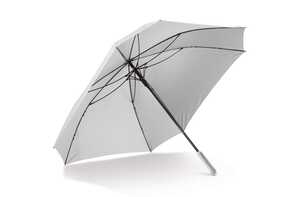 TopPoint LT97111 - Paraguas cuadrado de 27” deluxe con manga White