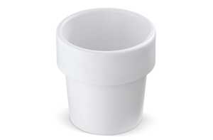 TopPoint LT98706 - Vaso para café HOT-BUT-COOL 240ml White