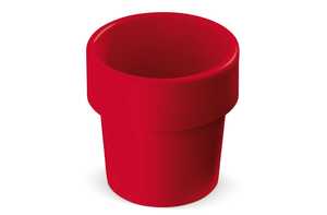 TopPoint LT98706 - Vaso para café HOT-BUT-COOL 240ml Red