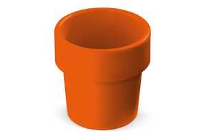 TopPoint LT98706 - Vaso para café HOT-BUT-COOL 240ml Orange