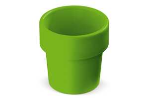 TopPoint LT98706 - Vaso para café HOT-BUT-COOL 240ml Light Green