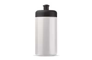 TopPoint LT98795 - Bidón classic 500ml Blanco / Negro