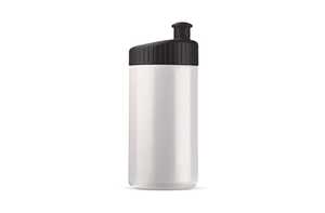 TopPoint LT98796 - Bidón Design 500ml Blanco / Negro