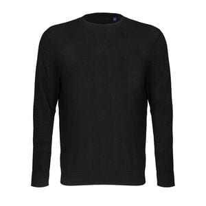 NEOBLU 04037 - Stuart Men Jersey Hombre Cuello Redondo Negro profundo