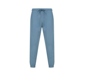 SF Men SF430 - Regenerated cotton and recycled polyester joggers Piedra Azul