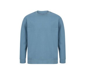 SF Men SF530 - Regenerated cotton and recycled polyester sweat Piedra Azul