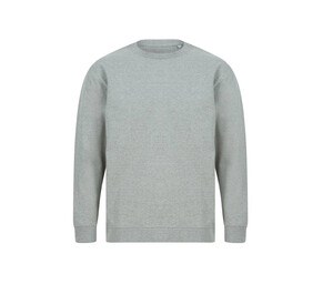 SF Men SF530 - Regenerated cotton and recycled polyester sweat Gris mezcla