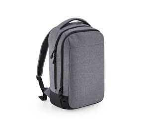 Bag Base BG545 - Mochila deportiva de athleisure Grey Marl