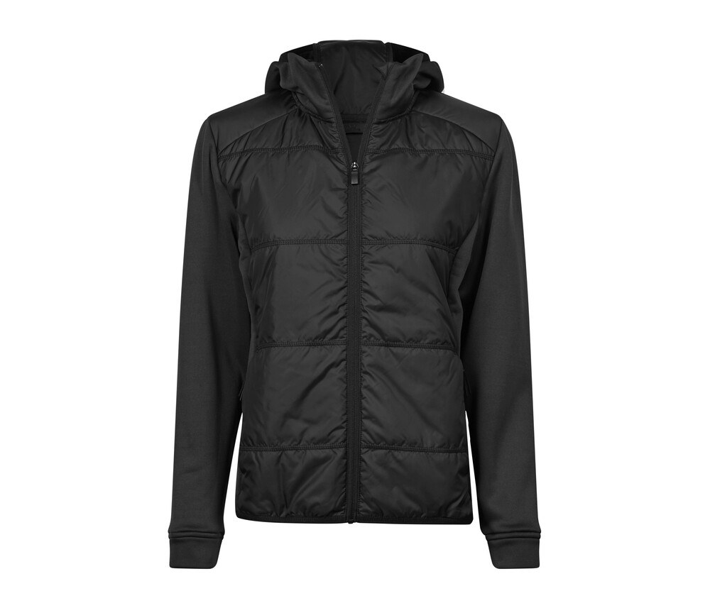 TEE JAYS TJ9113 - Womens' 2-fabric hooded jacket