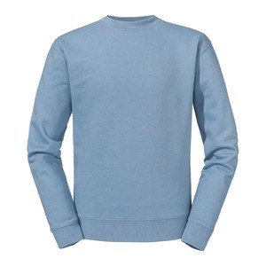 Russell RU262M - Sudadera de manga clásica Mineral Blue