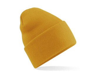 BEECHFIELD BF40R - ORIGINAL DEEP CUFFED BEANIE Mostaza