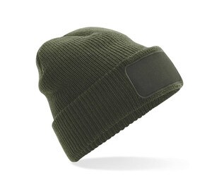 Beechfield BF440 - gorro thinsulate™ con área de marca Olive Green