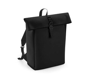 BAG BASE BG335 - MATTE PU ROLL-TOP BACKPACK