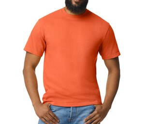 GILDAN GN650 - Short sleeve T-shirt 180 Naranja
