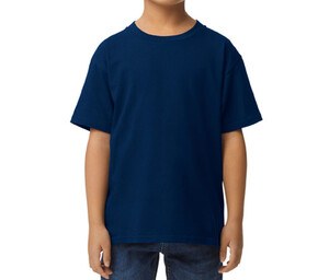 GILDAN GN650B - Short sleeve T-shirt 180 Azul marino