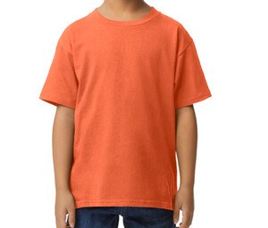 GILDAN GN650B - Short sleeve T-shirt 180 Naranja