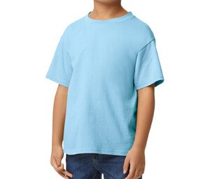 GILDAN GN650B - Short sleeve T-shirt 180 Azul claro