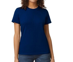 GILDAN GN650L - Short sleeve T-shirt 180 Azul marino