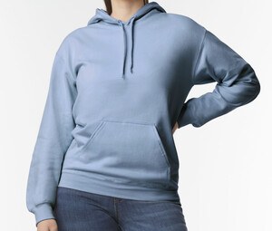 GILDAN GNSF50 - Unisex hooded sweatshirt Piedra Azul