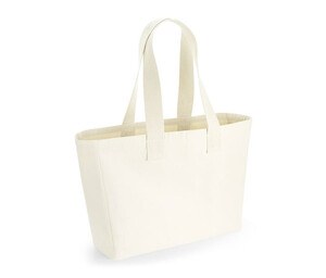 WESTFORD MILL WM610 - EVERYDAY CANVAS TOTE Naturales