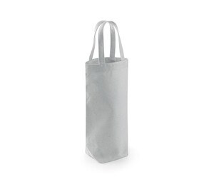 Westford mill WM620 - Bolsa para botella 100% algodón Gris claro