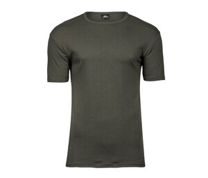 Tee Jays TJ520 - Camiseta Interlock Para Hombre Deep Green