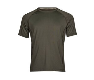 Tee Jays TJ7020 - Camiseta deportiva hombre Deep Green